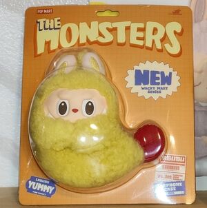 Labubu Shrimp Hanging Case